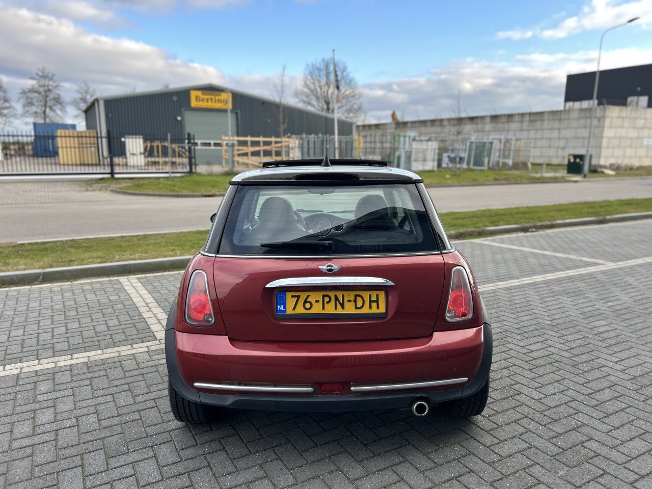 Mini Mini 1.6 Cooper/APK/NAP/CRUISE CONTR/PANO/