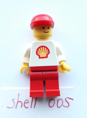 Lego minifiguur  Shell- vintage