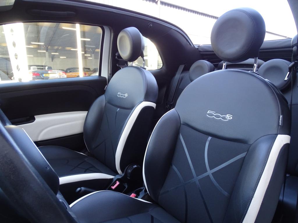 Fiat 500 C 0.9 twinair s cabrio automaat | bluetooth | clima
