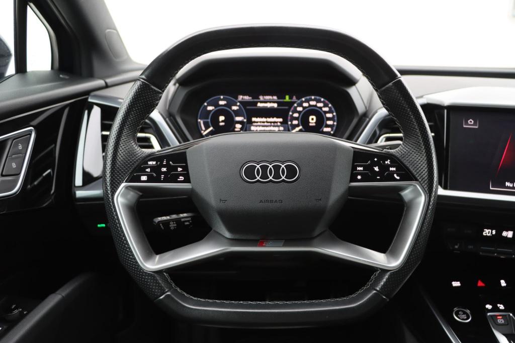 Audi Q4 Sportback E-tron 40 s edition 77 kwh 204pk | soh 98,1% |