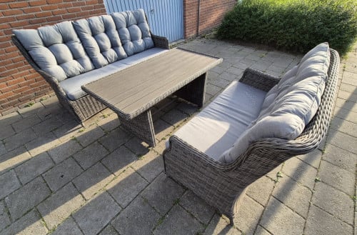 Dining/Loungeset (Bezorging mogelijk)