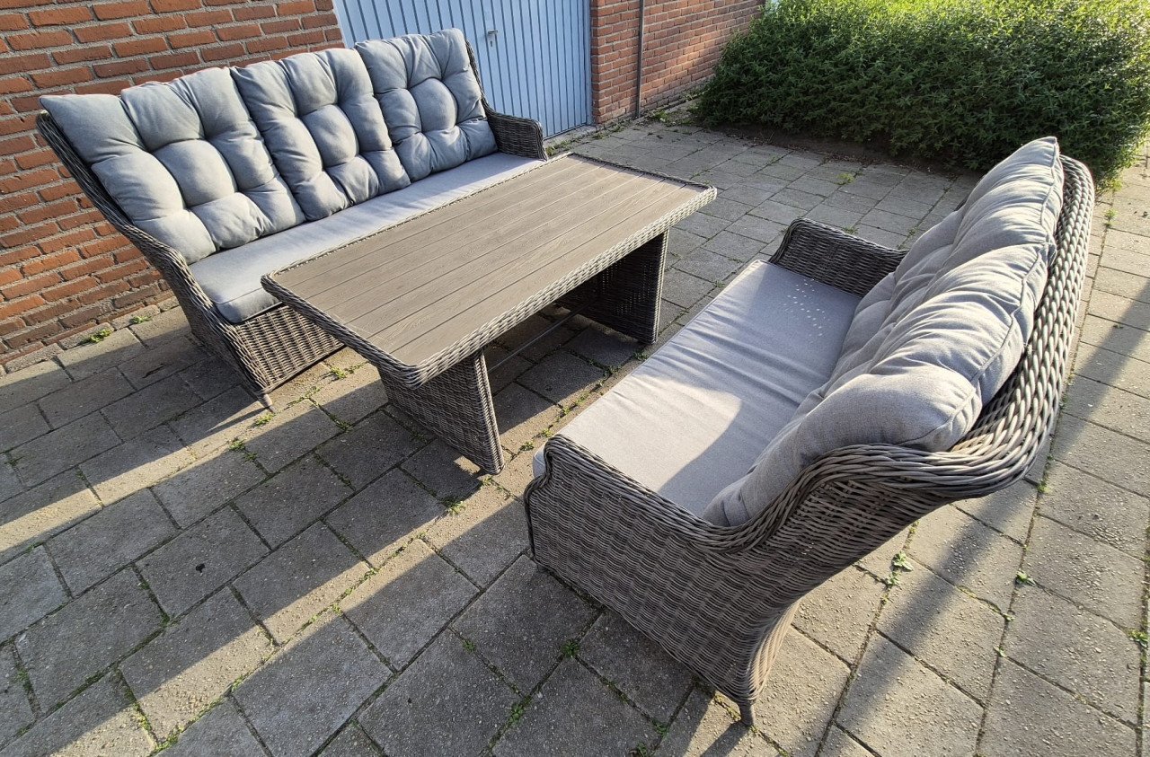 Dining/Loungeset (Bezorging mogelijk)