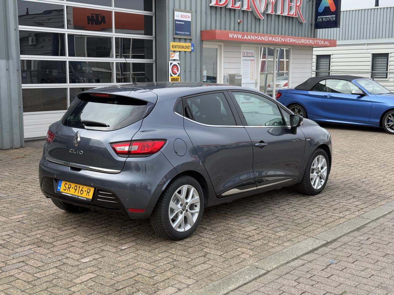 Renault Clio - 0.9 TCe Limited
