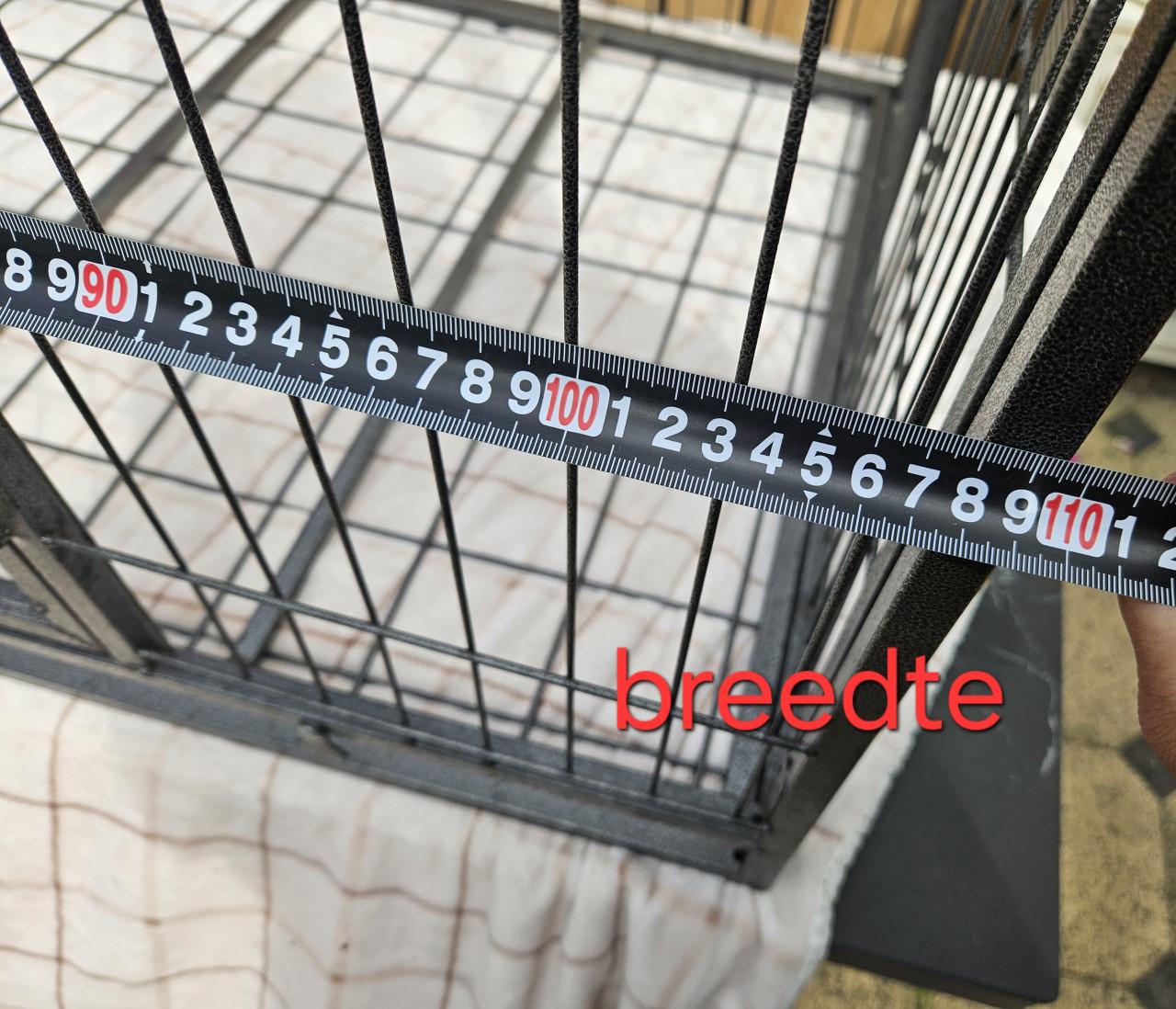Stevige honden bench