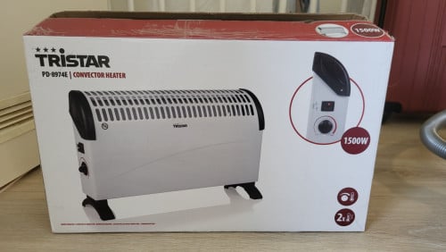 Tristar convector heater