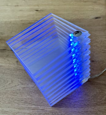 Design led lampje