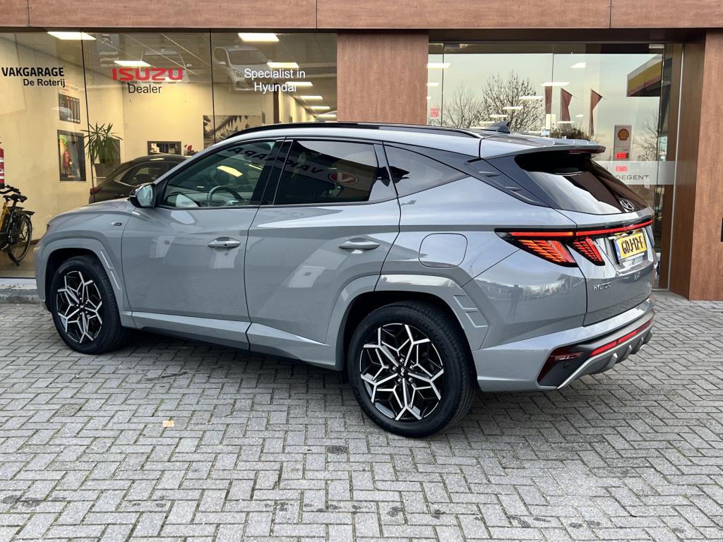 Hyundai Tucson 1.6 t-gdi phev n-line 4wd | adaptieve cruise. | camera | app