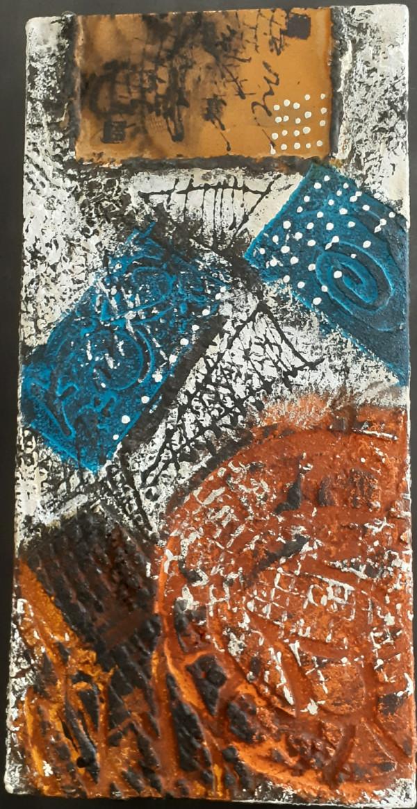 Dario Bosa: schilderij direct aan de wand