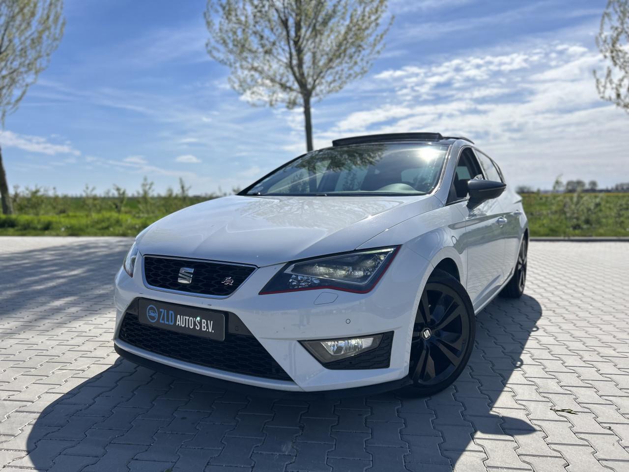 Seat Leon 1.4 TSI FR|PANO|CRUISE CONTR|APK|XENON|