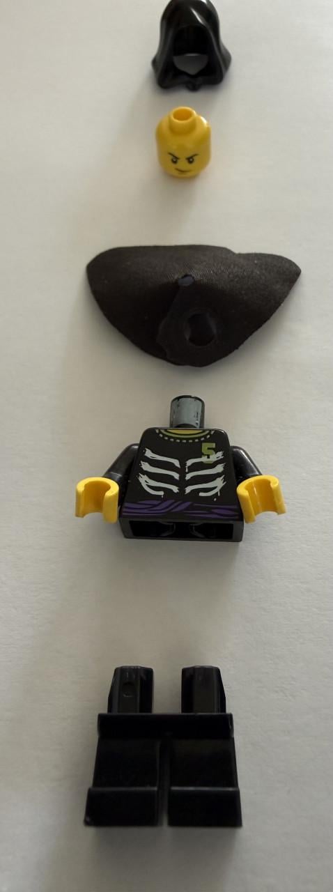 Lego minifiguur Ninjago Lloyd Garmadon njo 0038