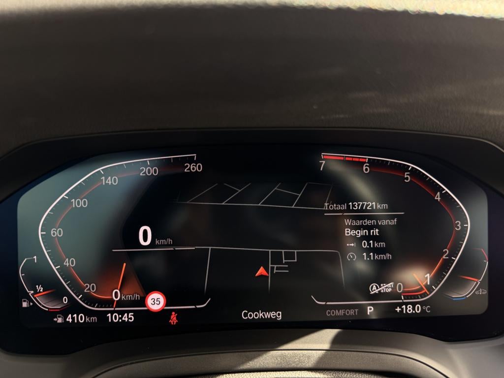 BMW 3-serie 320i m-sport | cruise | m zetels | apple carplay | navi | sfeer