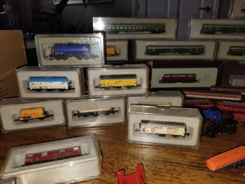 Märklin Z spoor