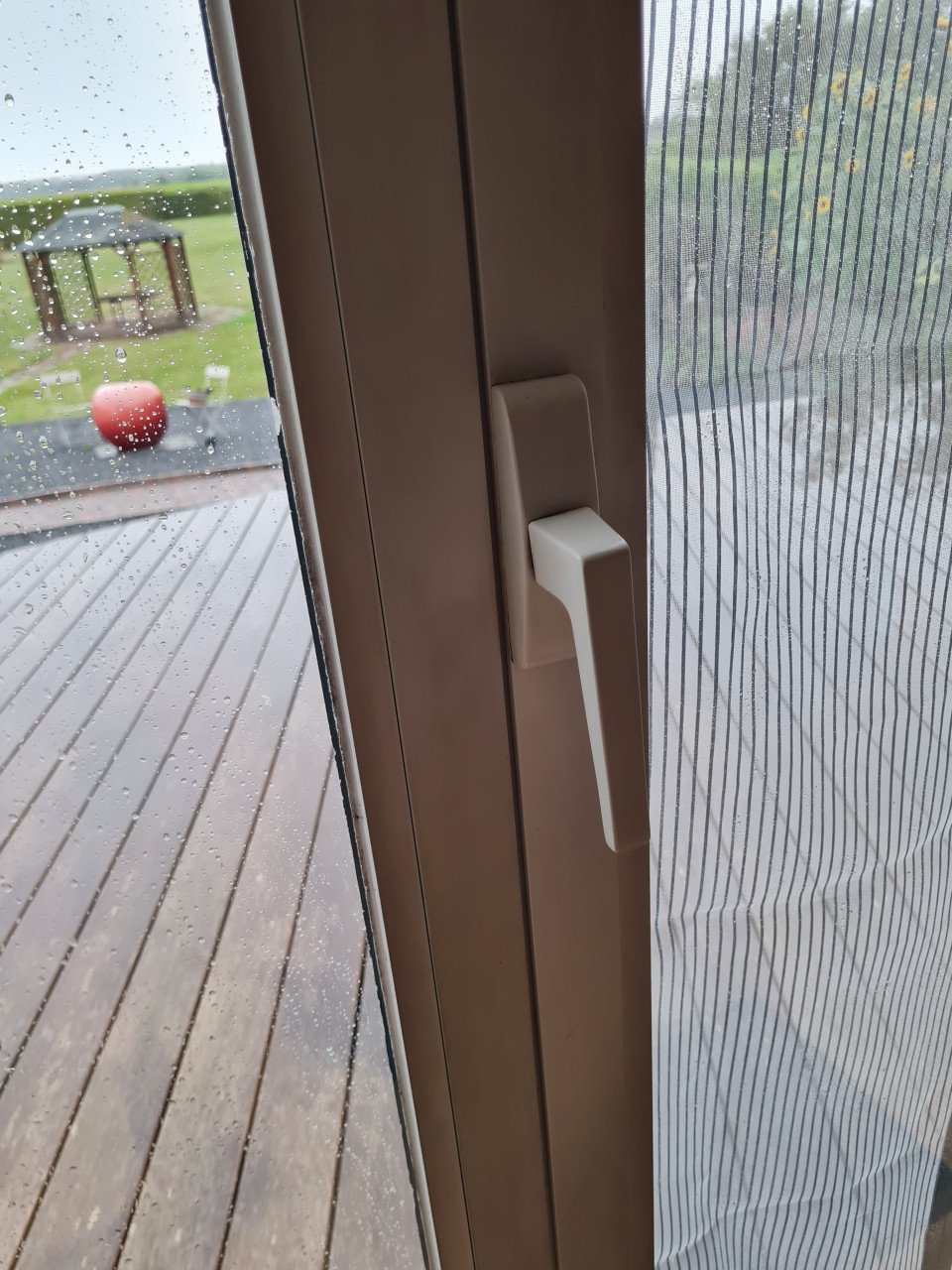 Aluminium tuindeuren