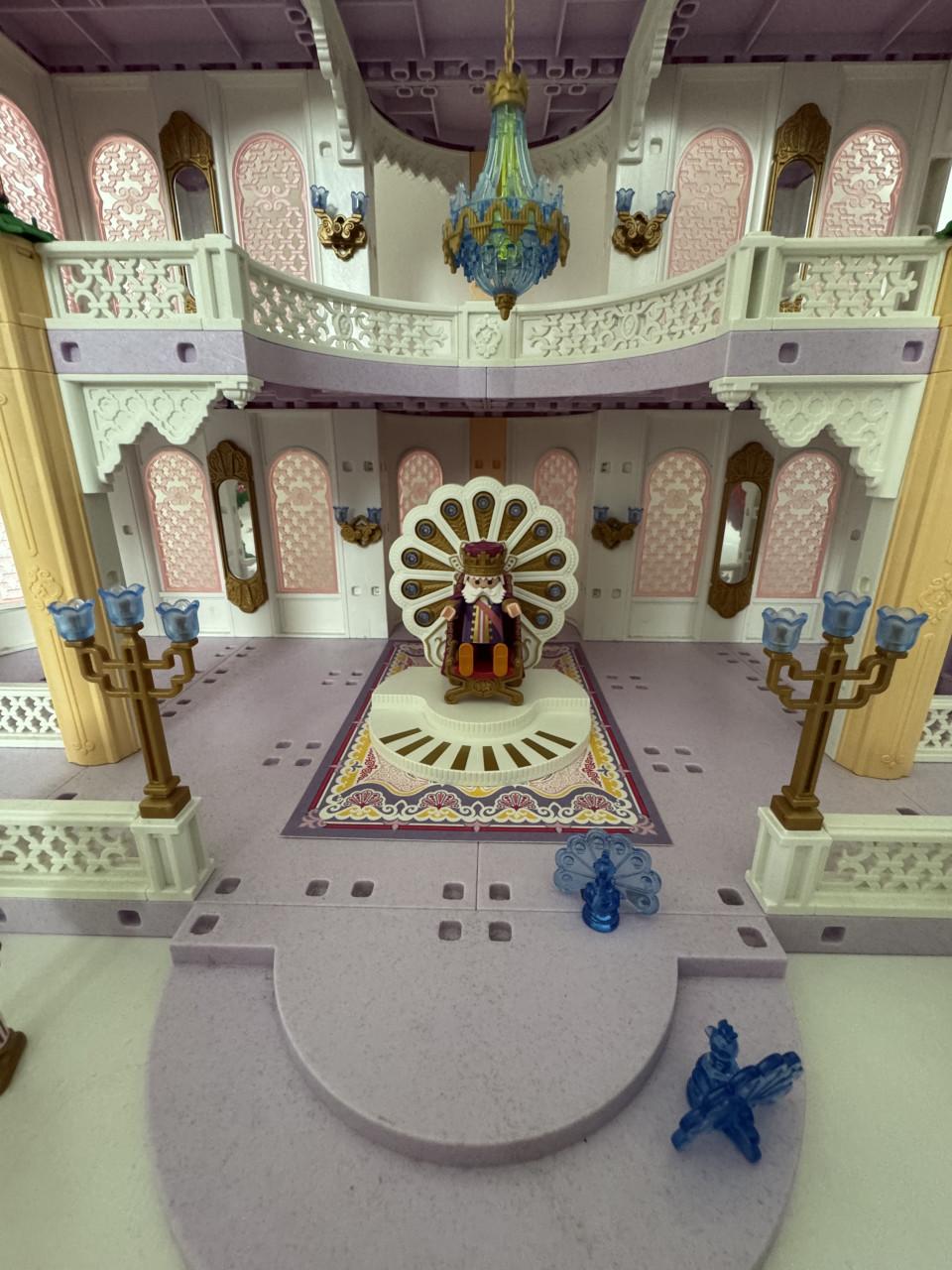 Als nieuw: Groot PrinsessenKasteel Playmobil