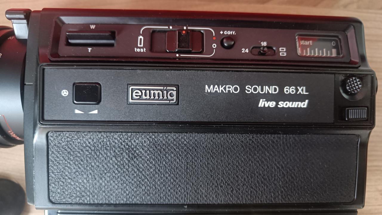 Vintage macro sound 66xl eunig