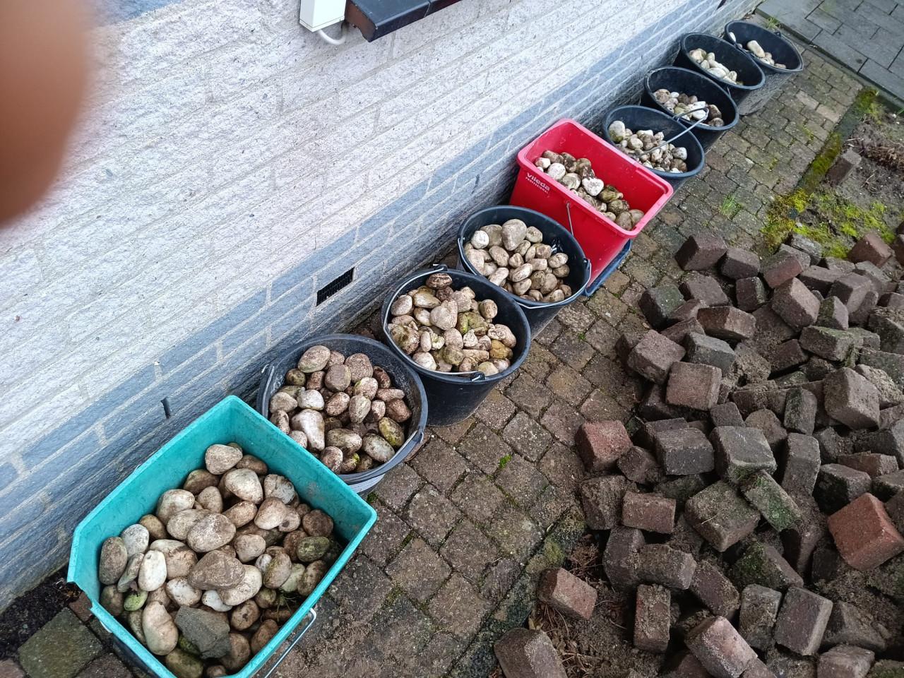 Siergrind gratis op te halen