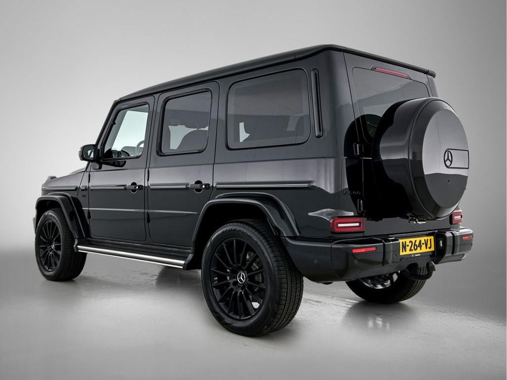 Mercedes-Benz G-klasse 500 trekhaak | amg line | night pakket | schuif-kant