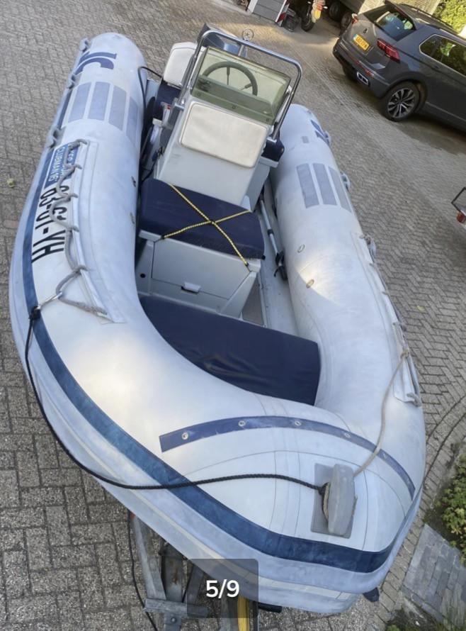 Rubberboot Joker Clubman 16 Rib – 4.70 m – Yamaha 90 PK – Hypalon – Comple