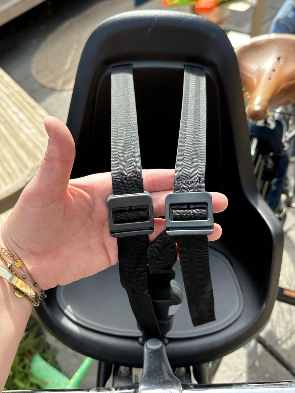 Zalig het voorjaar in! Fietsstoeltje Bobike