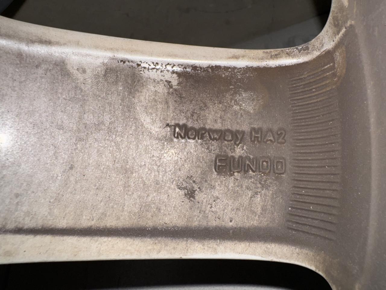 Audi velg 17inch
