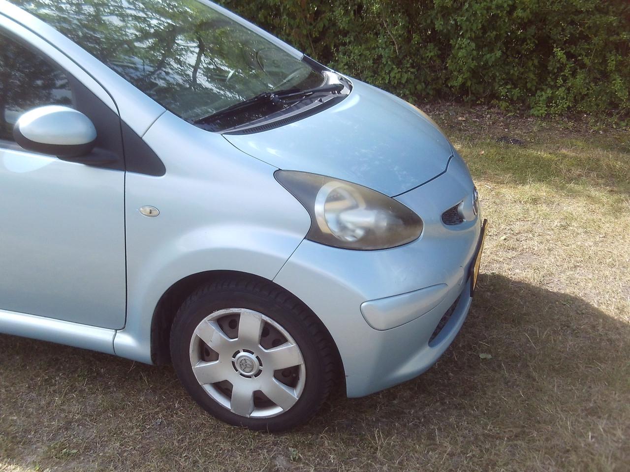 Toyota Aygo 213800 km bj 2006 ,apk 05-2027,airco , 4 deurs