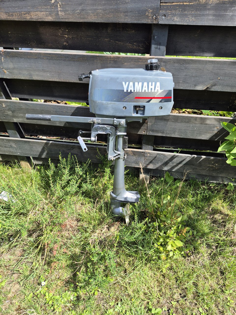 Yamaha 2 pk tweetakt kortstaart