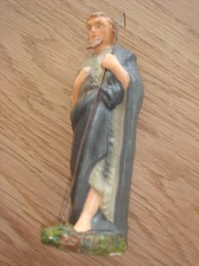 Te koop Oude sleetse kerst herder