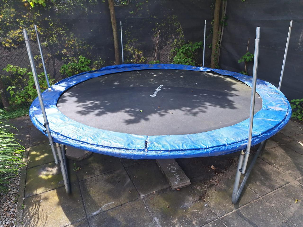 Trampoline,  doorsnede 300cm