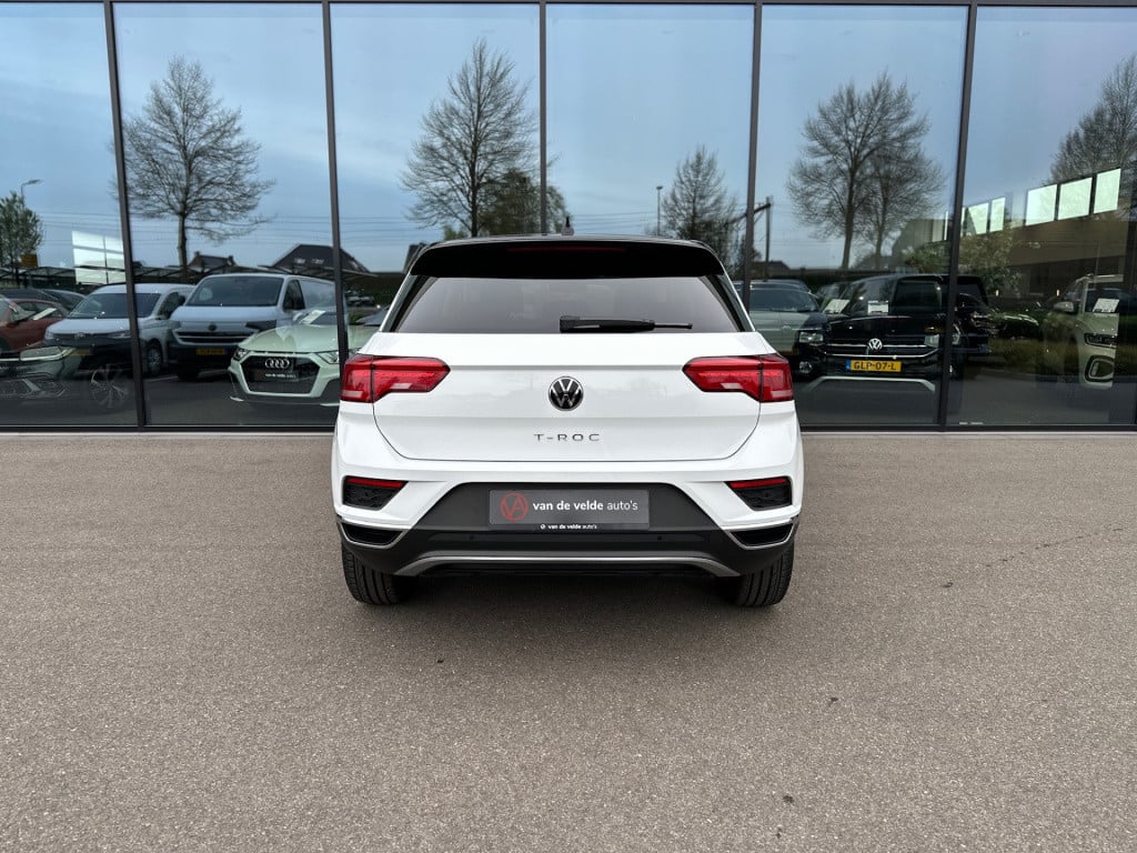 Volkswagen T-roc 1.5 tsi 150pk dsg united | led | camera | virtual cockpit 