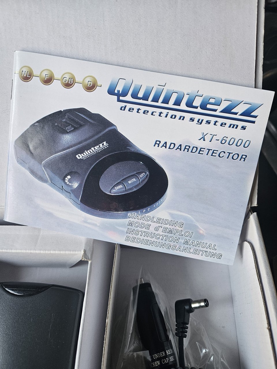 Zgan Quintezz Drive Control GPS V4.0 mobiele radardetector.....