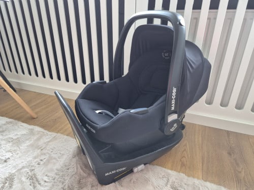 Maxicosi met isofix base