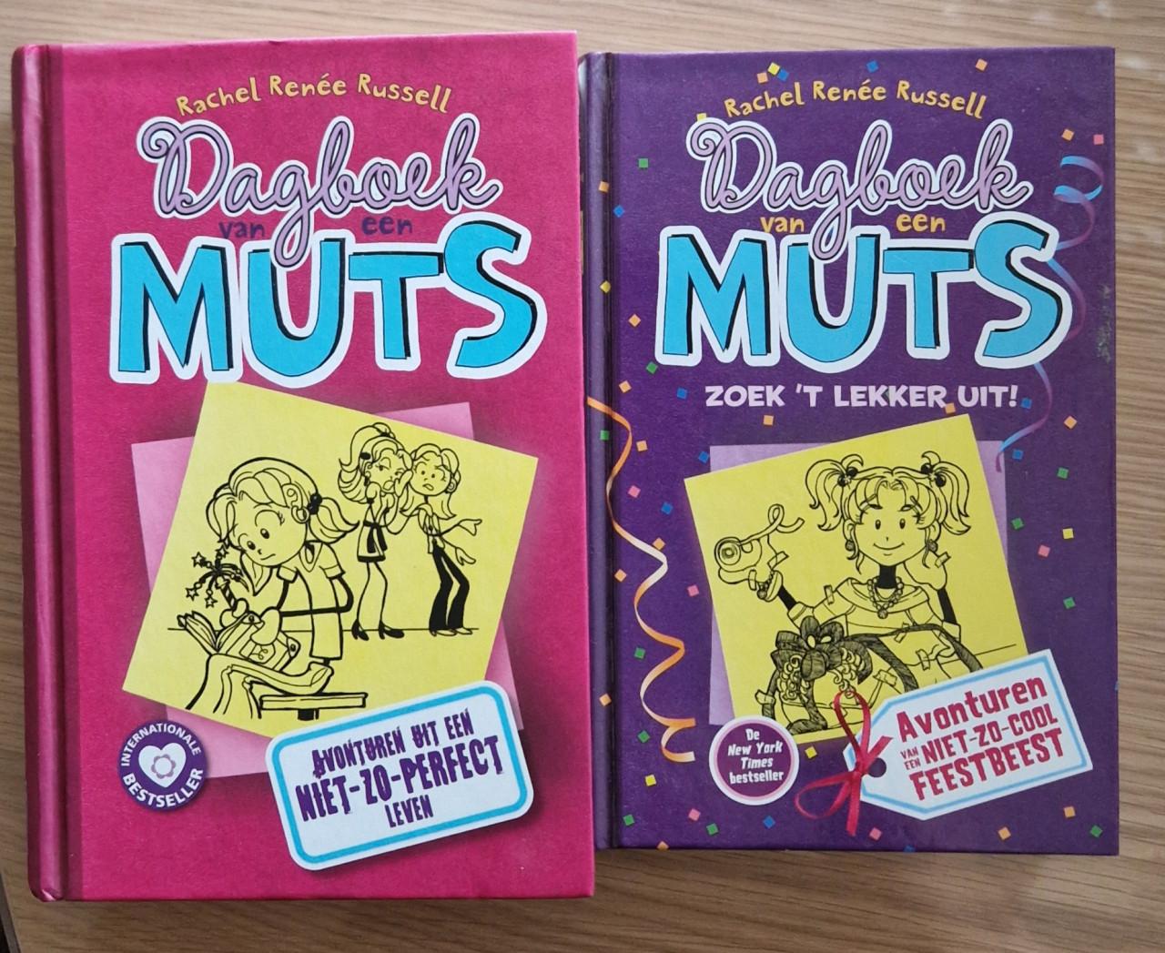 Jongeren boek Dagboek van een muts