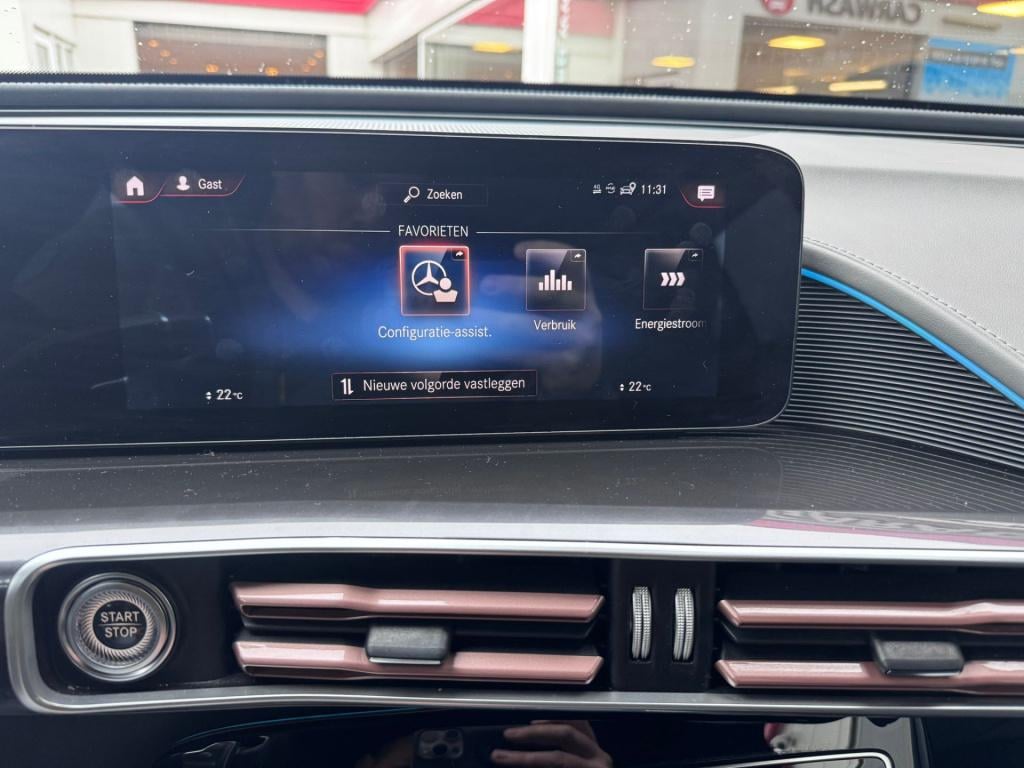 Mercedes-Benz Eqc 400 4matic amg line 80 kwh