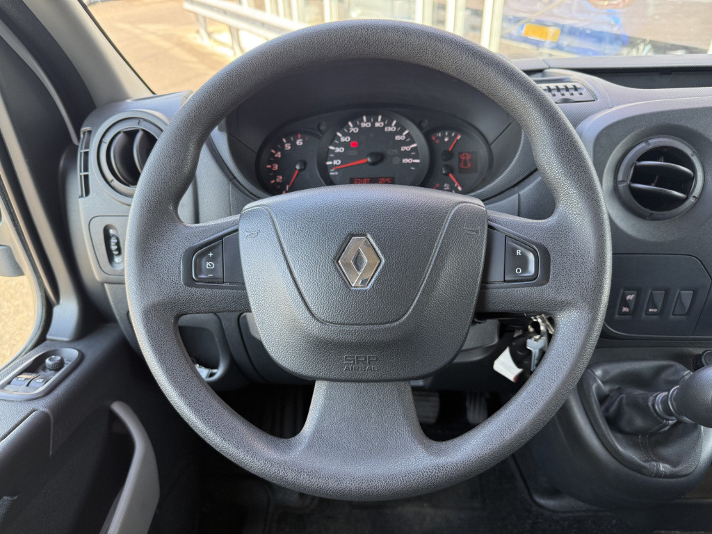 Renault Master t35 2.3 dci l3 bakwagen | nl-auto | laadklep | zijdeur | air