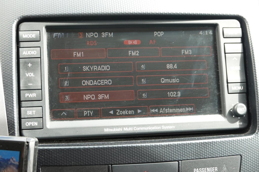 Mitsubishi Outlander 2.0 intro edition