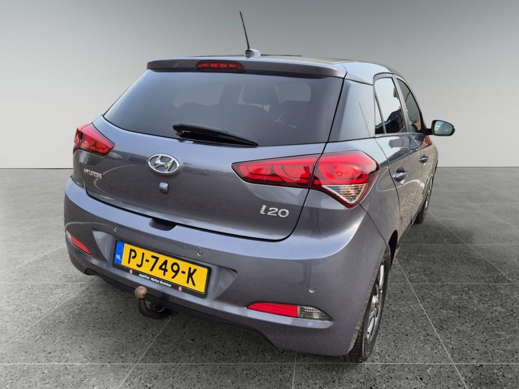 Hyundai I 20 1.0 t-gdi black edition| navi | cruise | airco | camera | trek