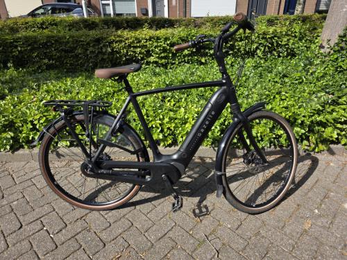 Gazelle Grenoble elektrische heren fiets met Bosch middenmotor 500wh accu
