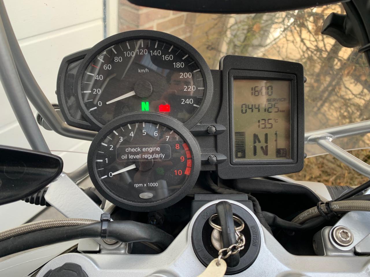 Toermotor, BMW R1200R Urban