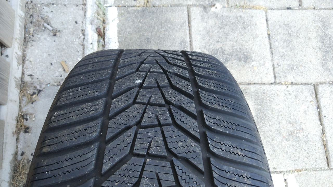 19 Inch Black ABT AUDI Winter Velgenset Hankook Evo-3