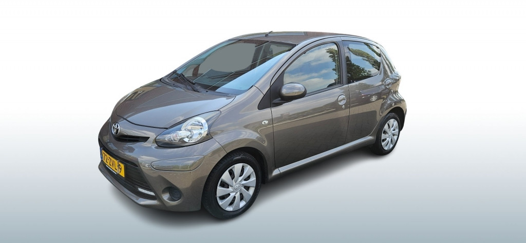 Toyota Aygo 1.0 vvt-i 5drs aspiration / nl auto / nap / 3 mnd garantie