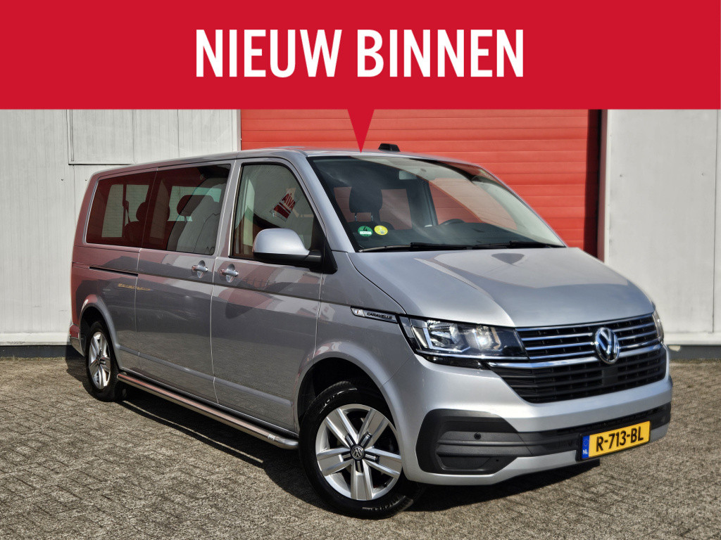 Volkswagen Transporter caravelle 2.0 tdi l2h1 | 9 pers. | pdc | cruisec.