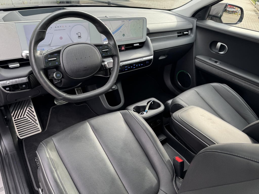 Hyundai Ioniq 5 lounge 77.4 kwh panoramadak, long range