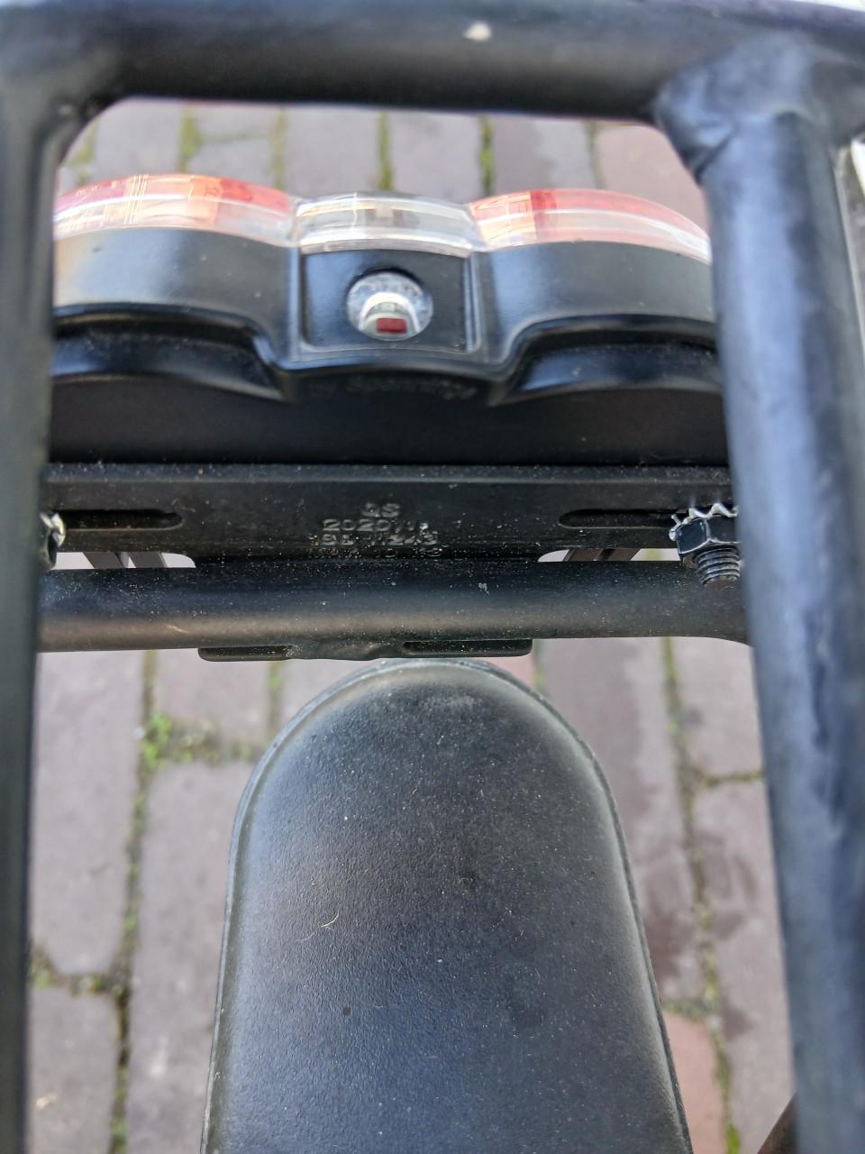 Nette kinderfiets Loekie Booster 18 inch