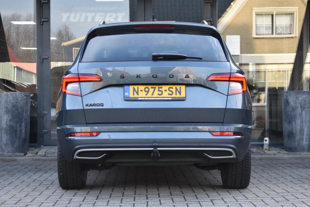 Skoda Karoq 1.5 tsi act sportline | trekhaak | virtual | camera | nap | app