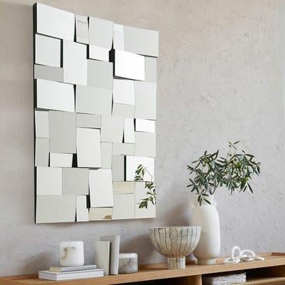 Grote Geometrische Spiegel Hoogte