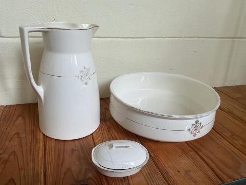 Brocante lampetstel