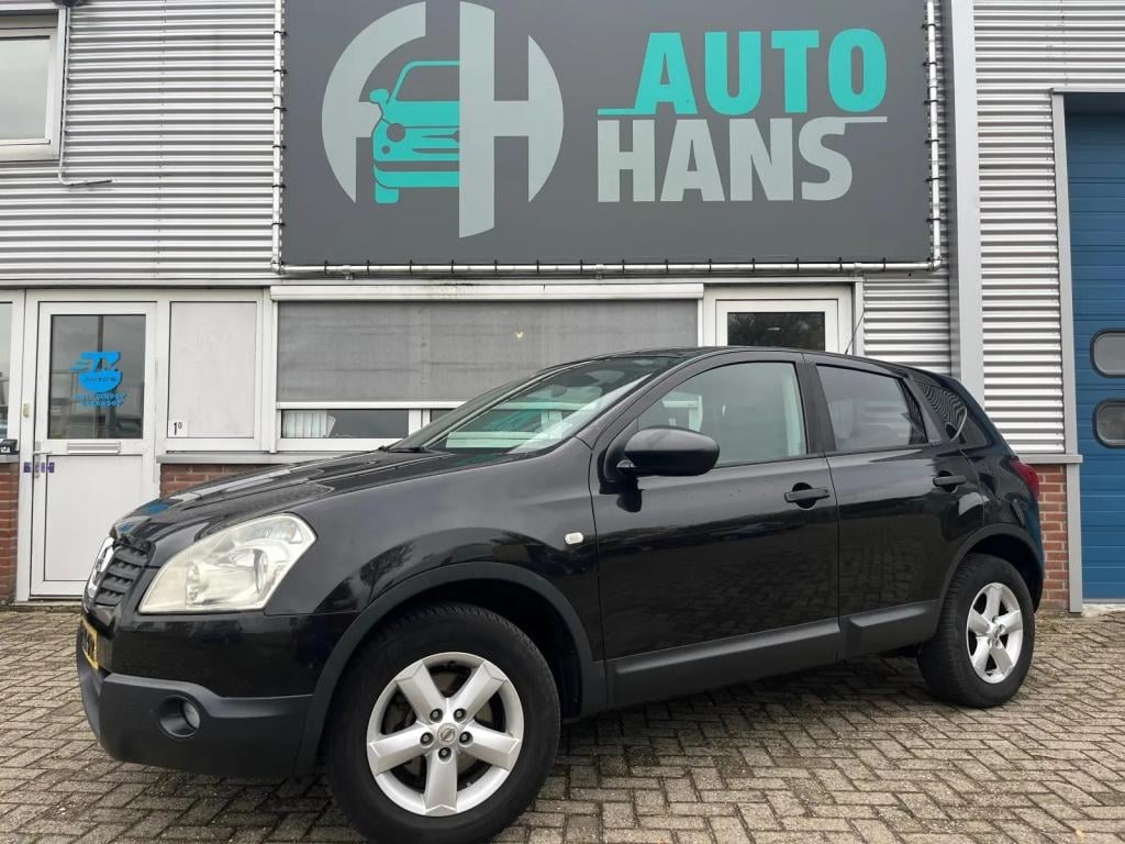 Nissan Qashqai 1.6 visia | orig. nl | nap | cruise | trekhaak