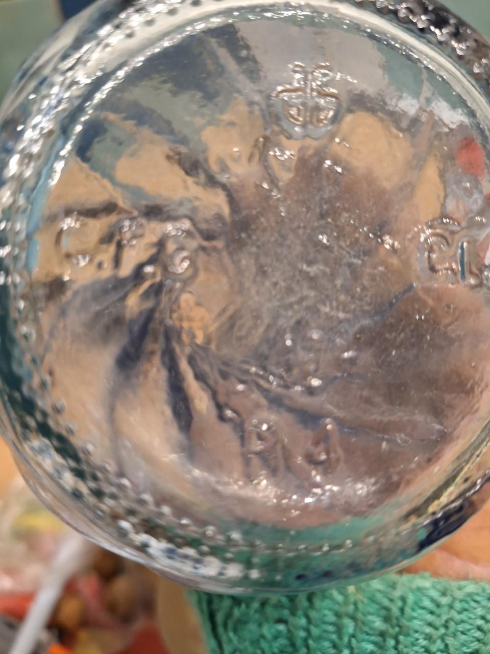 Decoratief vintage vaasje