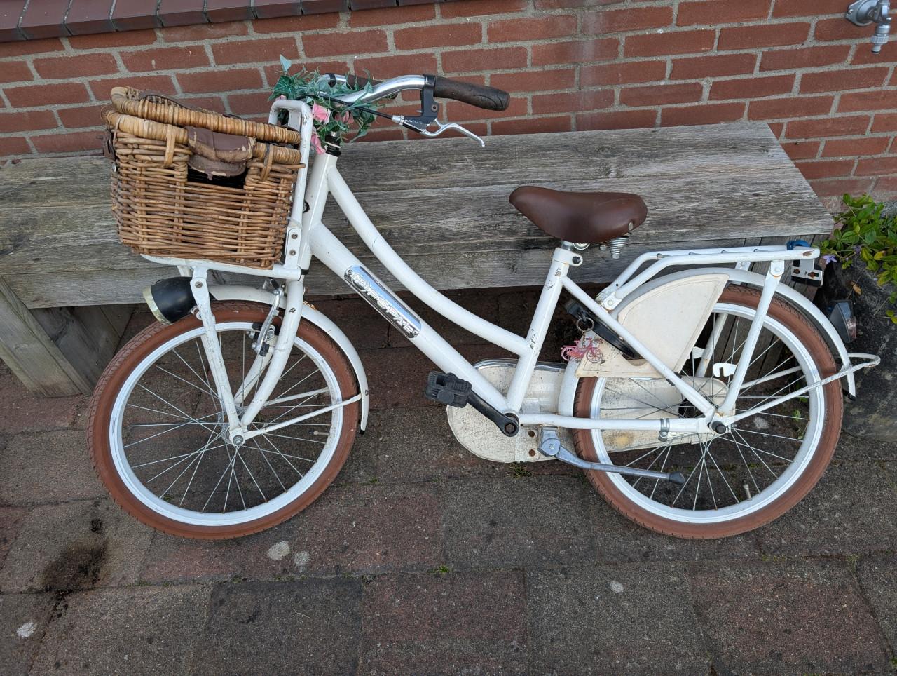 Popal meisjesfiets
