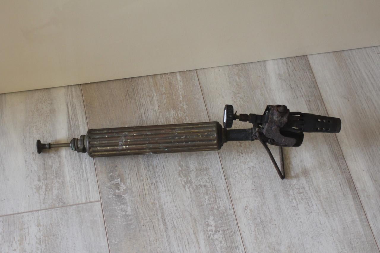 Antieke verf afbrander